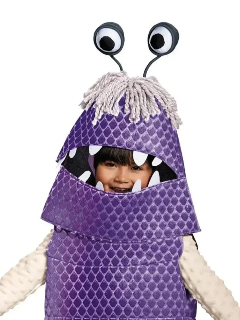 Monsters INC Boo Costume M Medium Disney Pixar Deluxe Oficial Licensed 3-4T New